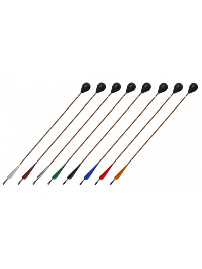 LARP Pfeil Rundkopf Sicherheitspfeil Brauner schaft alle Farben LARP Pfeil Rundkopf Sicherheitspfeil Brauner schaft alle Farben